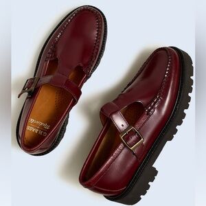 Madewell x G.H.BASS Mary Jane Lug Weejuns® Loafers